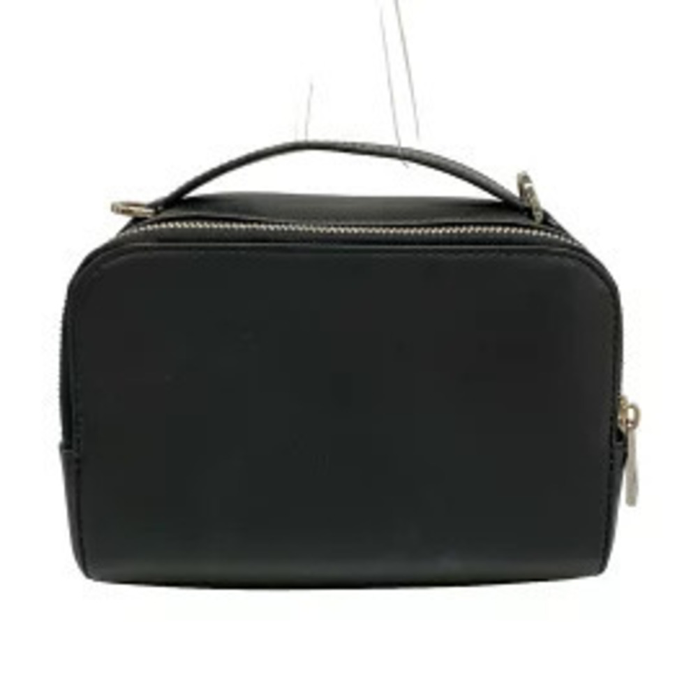 Loewe Bag Black Embossed Crossbody Camera Handbag Black